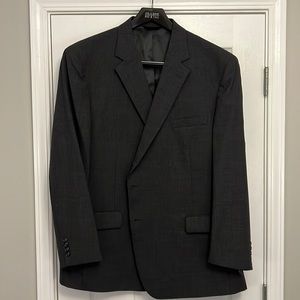 Charcoal Suit Jacket - 54R